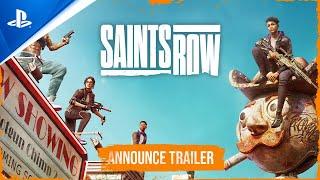 Saints Row - Announce Trailer | PS5, PS4