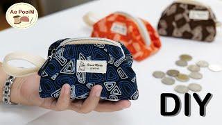 DIY Coin Purse in 5 minutes, easier to make than you think