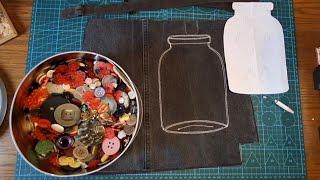 DIY  САМА УДИВИЛАСЬ,  ЧТО Я ПРИДУМАЛА  СТАРЫЕ ПУГОВИЦЫ , КУДА ИХ ДЕВАТЬ  #UPCYCLING #DENIM