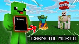 Minecraft Dar Pe Oricine Notez In Carnet...MOARE!