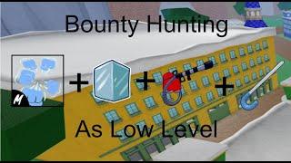 Low Level PVP with Skilled Build (Superhuman+Ice+Acidium Rifle+Soul Cane)