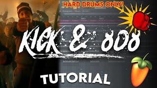 5 WAYS TO MAKE YOUR KICK & 808 HIT HARD! (How To Make Your Kick & 808 Hit Harder - FL Studio)