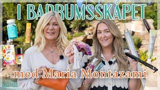 I BADRUMSSKÅPET MED MARIA MONTAZAMI