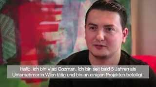 Vlad Gozman, Younited Cultures Ambassador for Romania