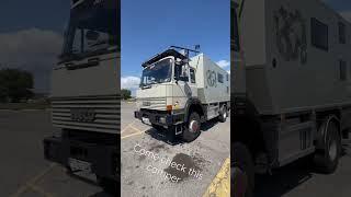 IVECO EUROCARGO 4x4 CAMPER TRUCK