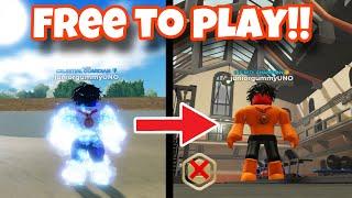 I WENT TO THE NEW PRISON GYM WITHOUT SPENDING ROBUX!! (gym league)