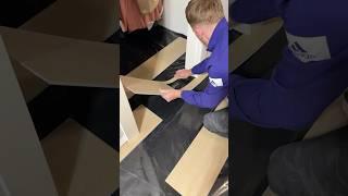 How to install LVP flooring today #diy