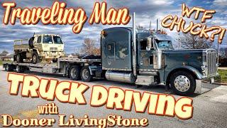 Truck Driving with Dooner LivingStone