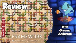 Framework Review - with Graeme Anderson