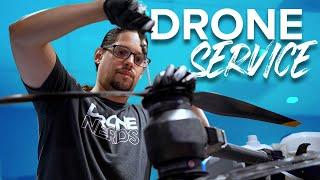 Expert Drone Care: Inside the Drone Nerds Service and Repair Center