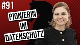 Von der Konzernjuristin zur selbstständigen Expertin - Edith Krüger: Pionierin im Datenschutzrecht