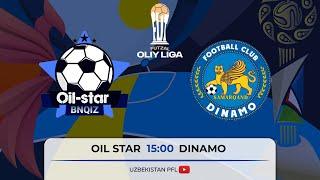 Futzal Oliy liga. OIL STAR - DINAMO