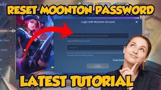 HOW TO RESET MOONTON PASSWORD TUTORIAL 2023