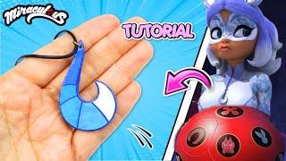 DIY The new Miraculous Ladybug | How to make RENA FURTIVE (BLUE) Miraculous Rocketeer invisible fox