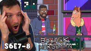 THE PAST COMES BACK! BOJACK HORSEMAN REACTION | 6x7 & 6x8