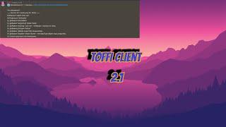 Обновление лучшего бесплатного чита на Sunrise/Reallyworld TOFFI CLIENT 2.1