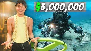 Searching For a Billion Dollars Worth of Sunken Treasure! (Location: Bahamas)