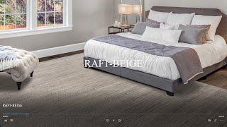 HAND-WOVEN RUGS | RAF1 BEIGE