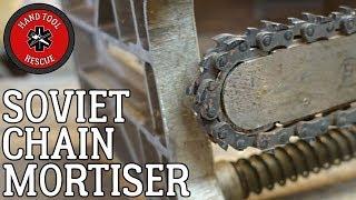 Soviet Chain Mortiser [Restoration] (Part 2 of 2)