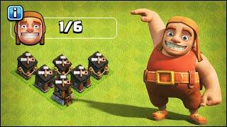 КАК ПОЛУЧИТЬ 6 СТРОИТЕЛЯ В КЛЕШ ОФ КЛЕНС? | КЛЕО CLASH OF CLANS