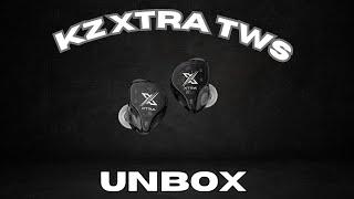 KZ Xtra TWS Earphones UNBOX