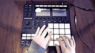 Maschine Mk3 Beat Making! (Sampling from YouTube)