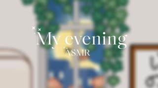 мой вечер в тока ворлд || my evening toca world • caritoka • | asmr