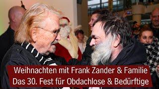 Frank Zanders 30. Weihnachtsfeier für Obdachlose & Bedürftige im Estrel Hotel am 21.12.2024 - TV