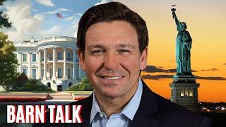 Governor Ron DeSantis on America's Future: Border Control, Ag Policies & Taking Washington Head-On