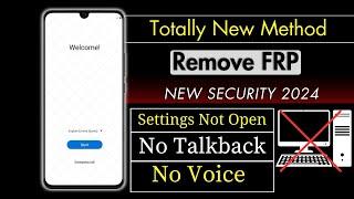 The Best Way to Bypass Google Lock After Factory Reset 2024! | 100% Working Solution