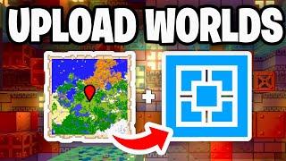 How To Upload Custom World To Aternos Server! - Minecraft Server