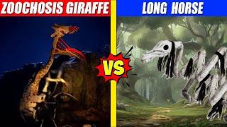 Zoochosis Giraffe vs Long Horse | SPORE