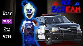 МОРОЖЕНЩИК 3 СТАЛ ПОЛИЦЕЙСКИМ ICE SCREAM 3 МОД ПОЛИЦИЯ ice scream police mod