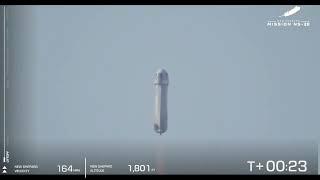 LIFTOFF! Blue Origin NS-28 Crew Launch