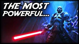 MOST POWERFUL IN SWTOR...