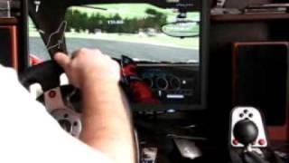 Logitech G25 Racing Wheel (Denis Major)