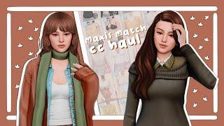 OCTOBER CC HAUL +CC LINKS | The Sims 4 | CC Finds | Maxis Match