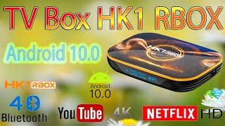 Новинка бюджетного TV Box HK1 RBOX на ANDROID 10.0 Это нужно видеть! Обзор