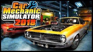 #2 [Car Mechanic Simulator 2018] - Замена Резины