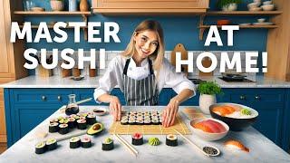 How to Make Perfect Sushi Rolls at Home: A Step-by-Step Guide