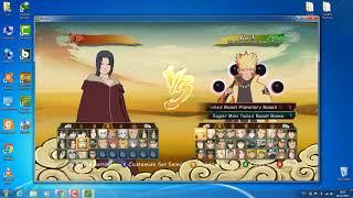 naruto shippuden ultimate ninja storm revolution ModPack NSUNS4