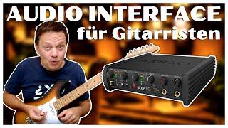 DAS perfekte Interface für Gitarristen? IK Multimedia Axe IO Solo