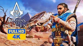 Assassin's Creed Origins - Full Game Walkthrough and Ending 4k Ultra HD