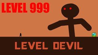 level devil Gameplay - All Levels & Ending