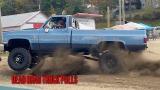 Truck Pulls Dead Drag Style!!! Fall 2024 Bridgewater NS Part 2