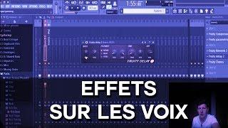 EFFETS ARTISTIQUES SUR LES VOIX