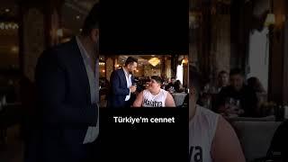 “Ben Almanya’dan geldim, dönmek istemiyom... Türkiyem cennet!” #ofisai #yapayzeka