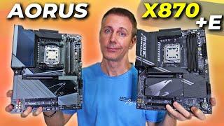 Aorus X870 Elite and X870E Master.... Not the Value I expected....