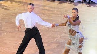 Dmitrii Kalistov - Luna Maria Albanese, GER | Youth European Championship in Bremen 2024, Cha Cha