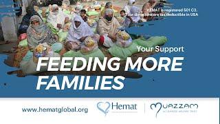 Feeding More Families - A Food Donation by Hemat and Captain Muazzam Ali Shaheed Hospital